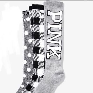Victorias Secret PINK Knee High Socks